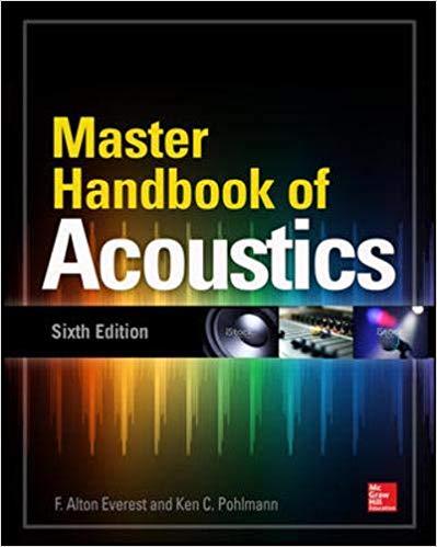 Master Handbook Of Acoustics 6Th Master Handbook Of Acoustics 6Th