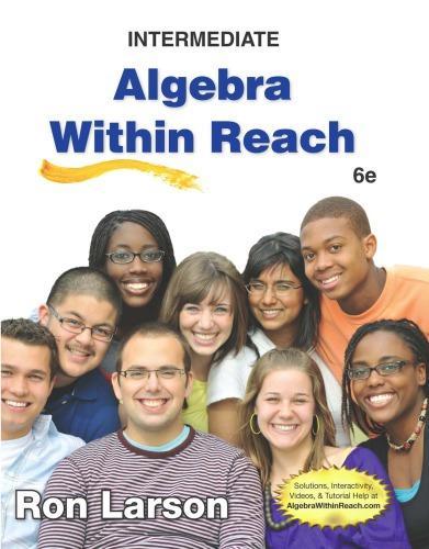 Intermediate Algebra Within Reach 6th Intermediate Algebra Within Reach 6th
