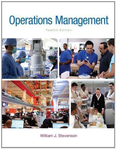 Operations Management 12Th Operations Management 12Th