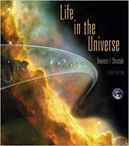 Life In The Universe 3Rd