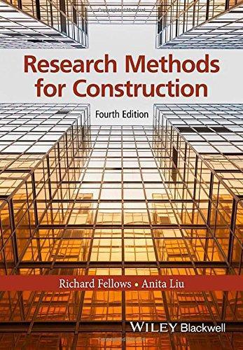 Research Methods For Construction 4Th