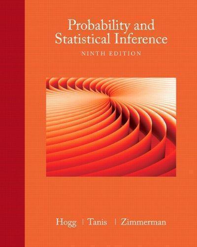 Probability And Statistical Inference 2Nd