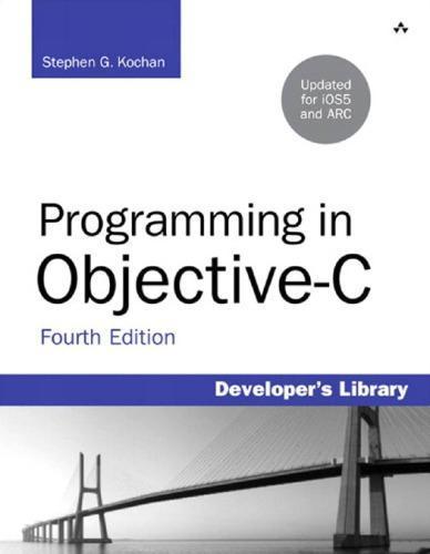 Programming In Objective C 4Th