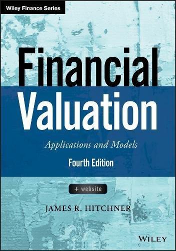 Financial Valuation Applications And Models 4Th