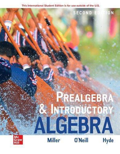 Prealgebra Introductory Algebra 2Nd