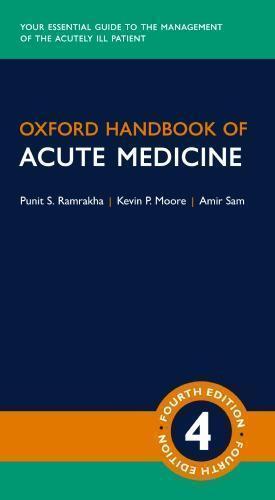 Oxford Handbook Of Acute Medicine 4Th