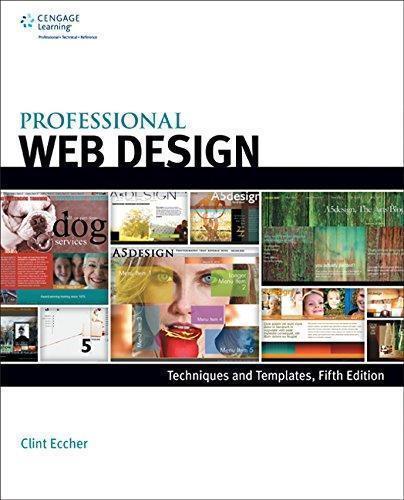 Professional Web Design Techniques And Templates 5Th