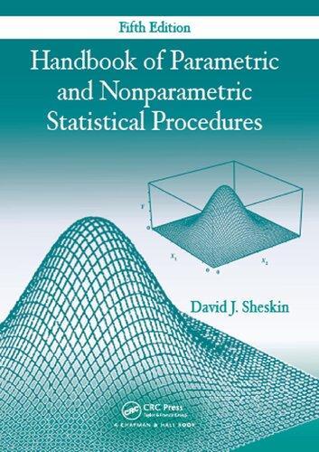 Handbook Of Parametric And Nonparametric Statistical Procedures 5Th