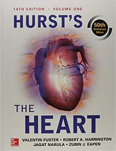 Hursts The Heart 14Th Two Volume Set 14Th
