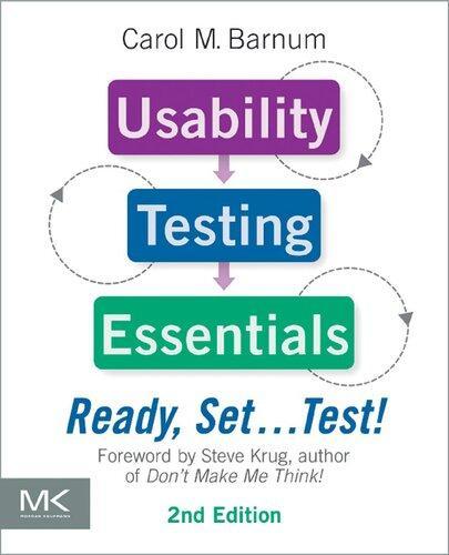 Usability Testing Essentials Ready Set Test 2Nd