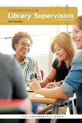 Fundamentals Of Library Supervision 3Rd Fundamentals Of Library Supervision 3Rd