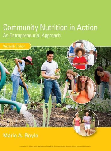 Community Nutrition In Action An Entrepreneurial Approach 7Th