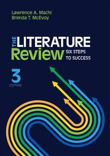 The Literature Review Six Steps To Success 3Rd