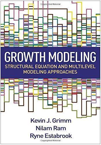 Growth Modeling Structural Equation And Multilevel Modeling Approaches