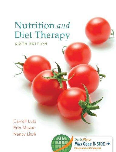 Nutrition And Diet Therapy 6Th