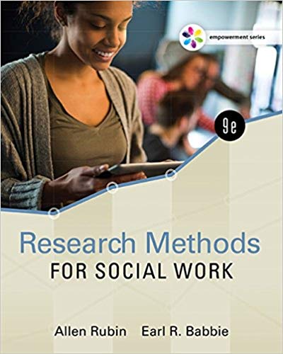 Research Methods For Social Work 9Th