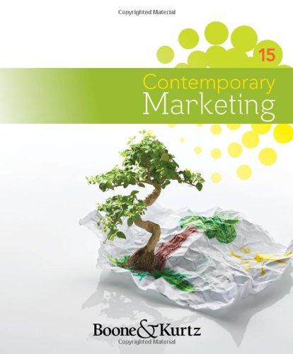 Contemporary Marketing 15Th