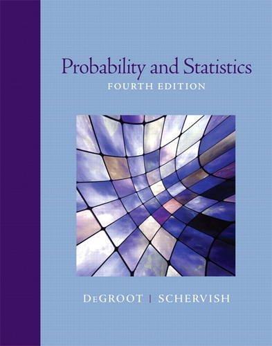 Probability And Statistics 4Th