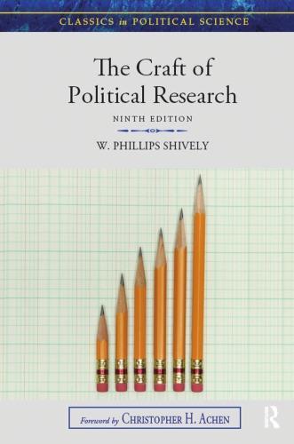 The Craft Of Political Research 9th