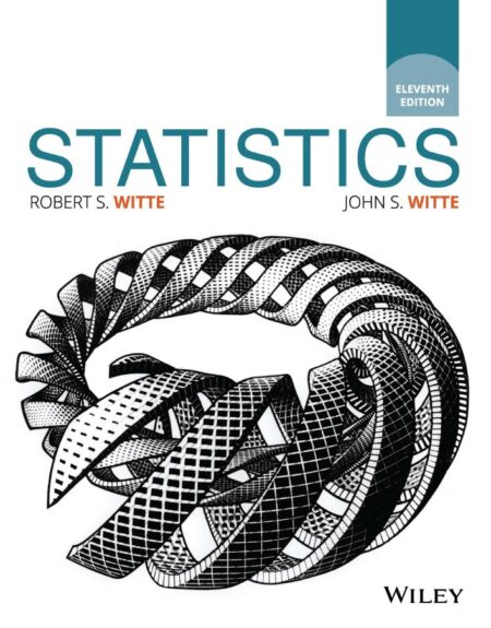 Statistics 11th 11E Robert Witte John Witte