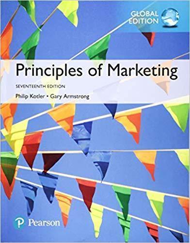 Principles Of Marketing 17Th