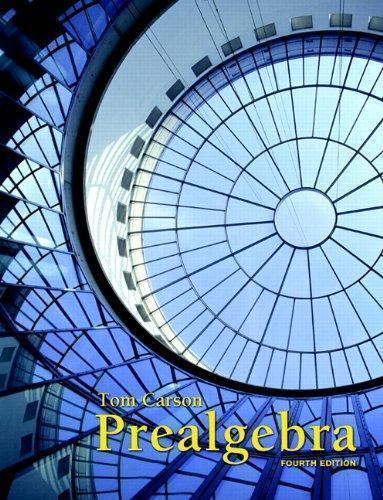 Prealgebra 4Th