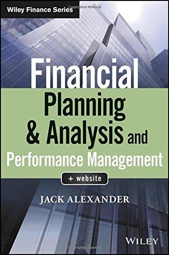 Financial Planning Analysis And Performance Management