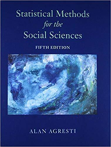 Statistical Methods For The Social Sciences 5Th