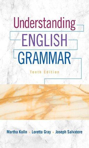 Understanding English Grammar 10Th