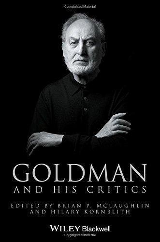 Goldman And His Critics