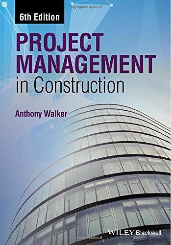 Project Management In Construction 6Th