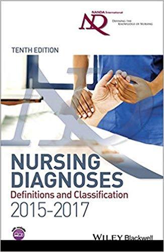 Nursing Diagnoses 2015 17 Definitions And Classification 10Th