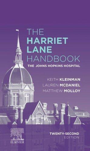 The Harriet Lane Handbook The Johns Hopkins Hospital 22Nd