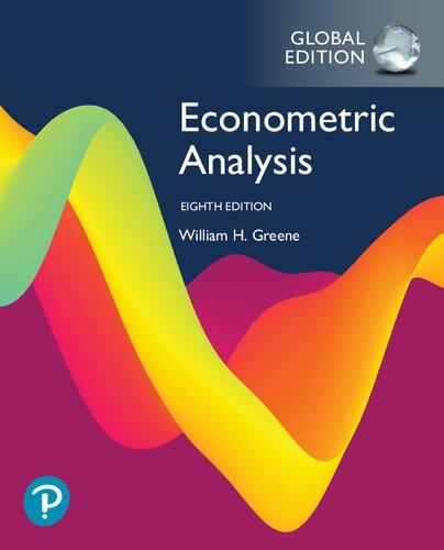 Econometric Analysis Global 8Th
