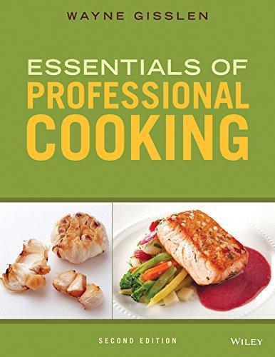 Essentials Of Professional Cooking 2Nd