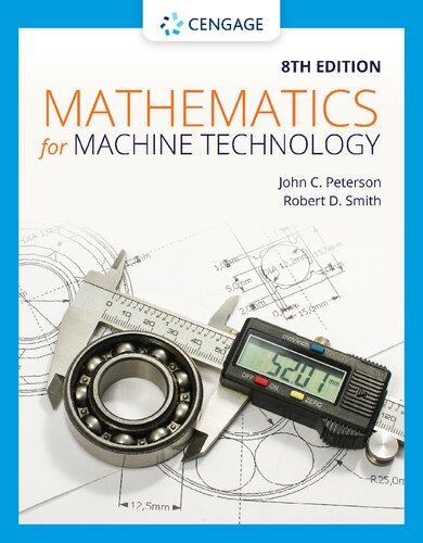 Mathematics For Machine Technology 8Th Mathematics For Machine Technology 8Th