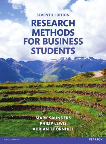Research Methods For Business Students 7Th