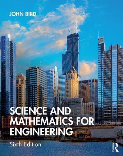 Science And Mathematics For Engineering 6Th