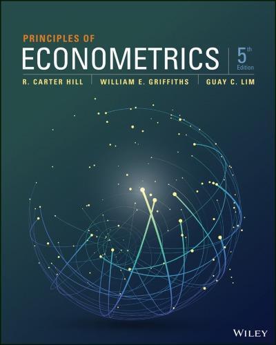 Principles Of Econometrics 5Th