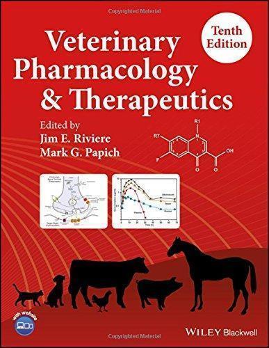 Veterinary Pharmacology And Therapeutics 10Th