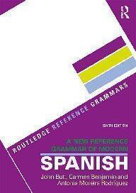A New Reference Grammar Of Modern Spanish 6Th