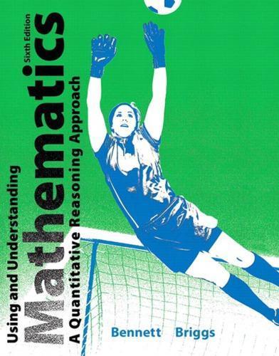 Using Understanding Mathematics A Quantitative Reasoning Approach