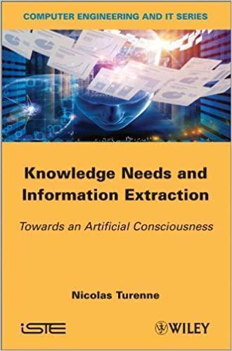 Knowledge Needs And Information Extraction Knowledge Needs And Information Extraction