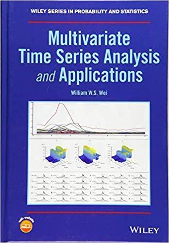 Multivariate Time Series Analysis And Applications