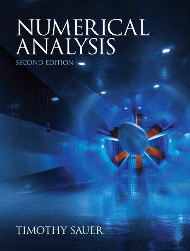Numerical Analysis 2Nd