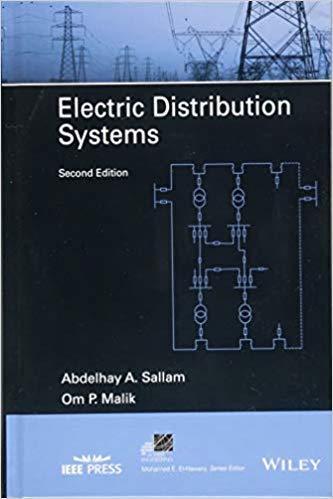 Electric Distribution Systems 2Nd