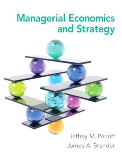 Managerial Economics And Strategy