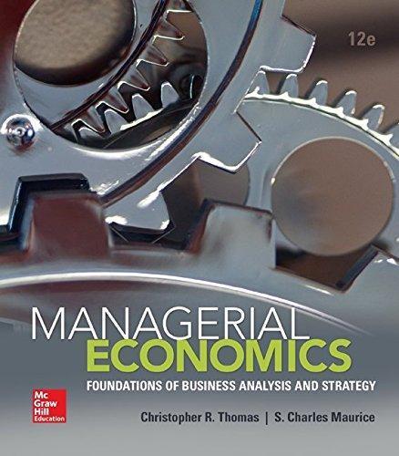 Managerial Economics 12Th
