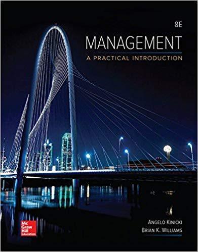 Management A Practical Introduction 8Th