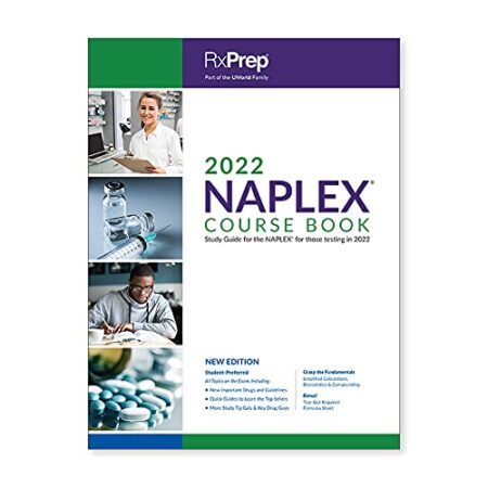 RxPrep8217s 2022 Course Book for Pharmacist Licensure Exam Preparation